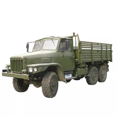 6x6 Off Road Askeri Araç 5MT Tekerlekli Traktör Kamyon Cummins Motor 155hp