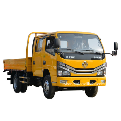 4x2 Hafif Kargo Kamyonu 5 Koltuk Hafif Düz Yataklı Kargo Kamyonu 115hp Pikap İçin