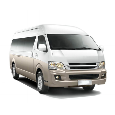 HIACE 18 Kişilik Minibüs Saf Elektrikli Halk Otobüsü Güç Yolcuları Şehir Servisi