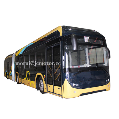 18 metrelik Bağlı BRT FCV Hidrojen Yakıt Hücresi Elektrikli Kamu Otobüsü 155 Yolcu 350km Kilometre