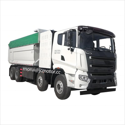 FCEV Yeni Enerji Hidrojen Elektrik Çöp Kamyonu 12 Tekerlekli 8x4 31 Ton 450km Kilometre