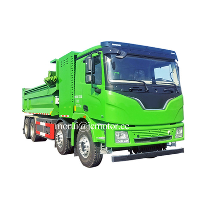 FCEV Yeni Enerji Hidrojen Elektrik Çöp Kamyonu 12 Tekerlekli 8x4 31 Ton Kömür Madenine 350 km mesafe