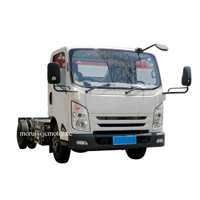 OEM RHD BEV Sıfır Emisyonlu Yeni Enerji Elektrikli Kamyon Şasi ECargo Taşımacılığı
