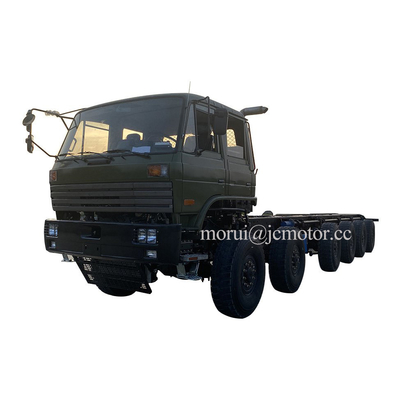 Askeri 12 Tekerlekli Tam Sürüş Altı Eksenli Çekirdek Çekicisi 12x12 Transporter Erector Launcher