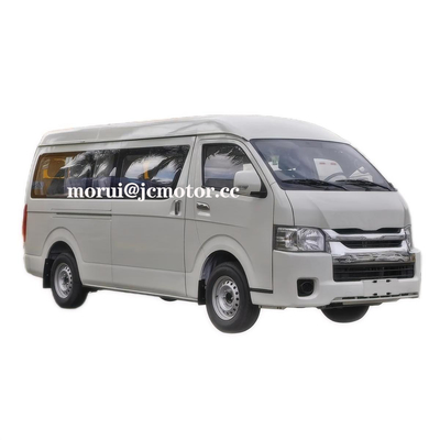 Özel 4.9m HIACE Model 15 Koltuk Taksi Minibüs Şehir Yolcu Taşımacılığı Benzin Motoru Koç