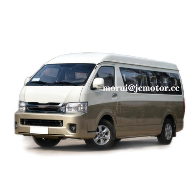 OEM Sağ El Sürüşü Minibüs 4.9m HIACE RHD 15 Koltuk Isuzu 4JB1 Teknoloji Dizel Motoru