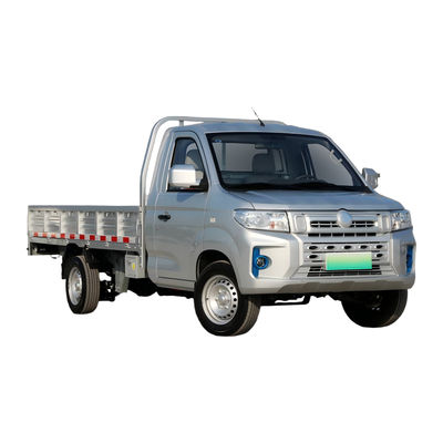 Çin 4x2 Yeni Enerji Elektrikli Mini Düz Yataklı Kamyon Yük 1.5 Ton Menzilli Kilometrelik 200km