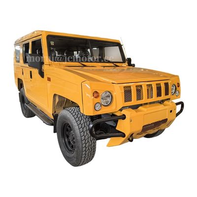 BAW Yongshi 2036 4x4 Off Road 5 Koltuklu SUV IVECO Sofim Motor ve IVECO 6AT Çöl Turistik Bölgeleri Jeep