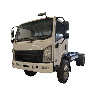 Özelleştirilebilir Yeni Enerji 4x4 Elektrikli Kamyon Şasisi GVW 8-18Ton CATL Batarya Menzili 200-300km