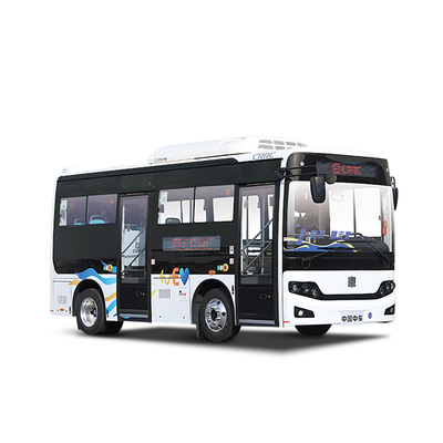 CRRC Küçük Elektrikli Şehir Otobüsleri 8 Ton 6 Metre 25 Koltuk Dingil Mesafesi 3000mm