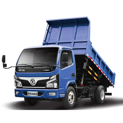 3.5m Kargo Küçük Damperli Kamyon Dingil Mesafesi 2800mm 5MT Şanzıman 4x2 Damperli Kamyon