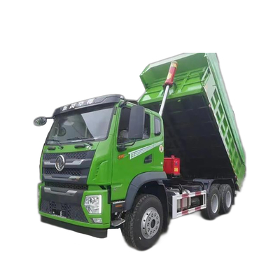Yüksek Güçlü 25 Ton 6x4 Damperli Kamyon 270HP 4.5M GVW 6 Silindir