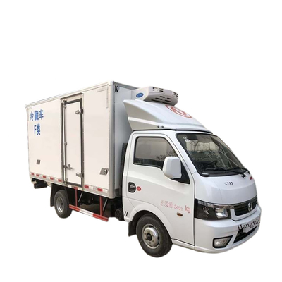 Hafif Soğutmalı Teslimat Kamyonu Van DONGFENG 4x2 Drive Euro6 Emisyon