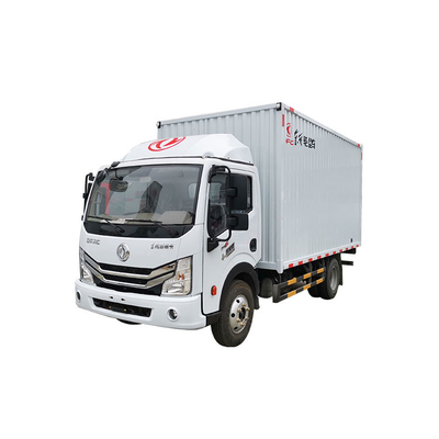 Hafif Yük Kamyonu GVW 3.5T-4.5T Kabin Genişliği 1730mm Euro 2 Euro 6 YUCHAI Motor Van Kamyon