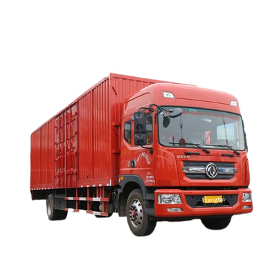 Hafif Kargo Kamyonu Opsiyonel AMT Şanzıman Dingil Mesafesi 4500mm - 7160mm Özelleştirilmiş Kargo Van Kutusu
