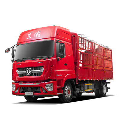 Çit Teslimat Kargo Taşıma Kamyonu DongFeng D9K 4x2 Tek Sıra