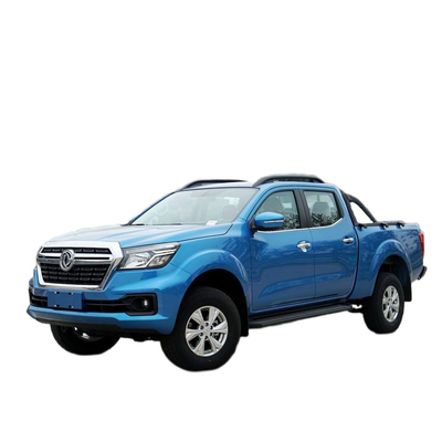 8AMT Şanzıman 4WD Düz Kargo Tankı Pikap Dizel 2.3L Güç DONGFENG Pikap