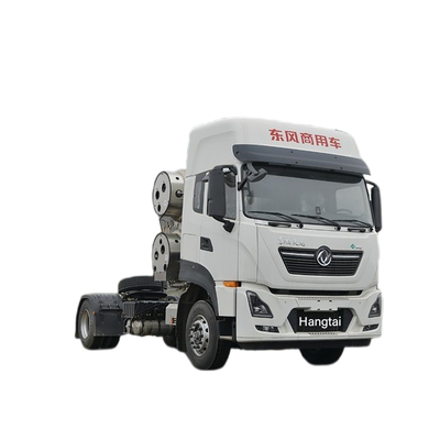 Mal Taşımacılığı LNG CNG Traktör Römork 500HP Motor Çekiş Kütlesi 32.4 Ton