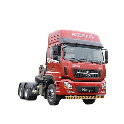 Çekiş Kütlesi 40 Ton LNG Taşıma Kamyonları 6x4 Traktör Yüksek Deplasmanlı Motor