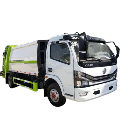 DongFeng Tek Kabin Belediye Temizlik Kamyonu 165hp Sol El 4x2 Sürücü