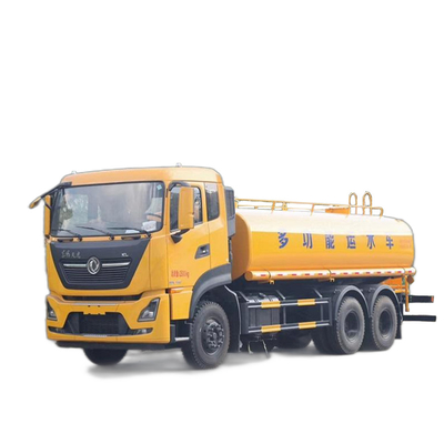 Ağır 6x4 290HP Belediye Temizlik Kamyonu Manuel 9MT 20cbm Yağmurlama Aracı