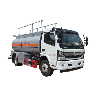 170 HP Dizel Motor Yağı Taşıma Kamyonu 8.5 CBM Dingil Mesafesi 3800mm