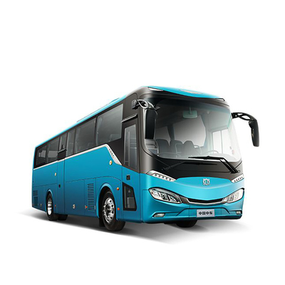 11M 48 Kişilik Elektrikli Otobüs Otobüsleri Mavi Kilometre 456KM Özel Renk