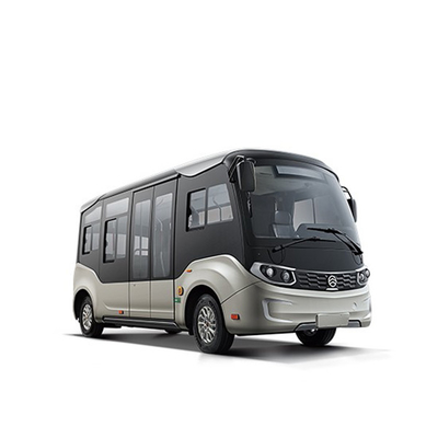 Mini EV Şehir Servis Otobüsü 10 - 14 Kişilik Elektrikli Otobüs Kilometresi 265km