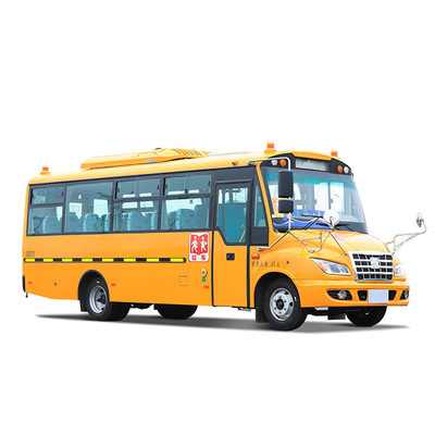 Euro V Çocuk Yolcu Otobüsü 33 - 41 Koltuk Öğrenci Servis Otobüsü 7.5m 130hp