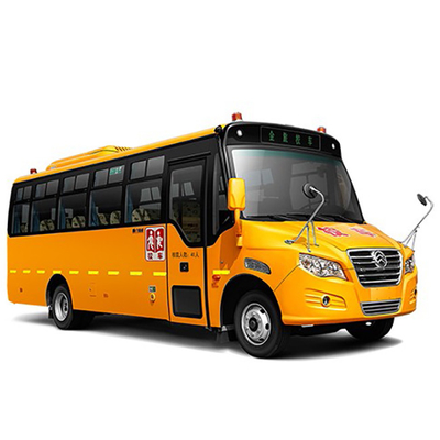Öğrenciler 130hp Sarı Okul Otobüsü Taşımacılığı 7m 24 - 41 Koltuk Dizel Motor