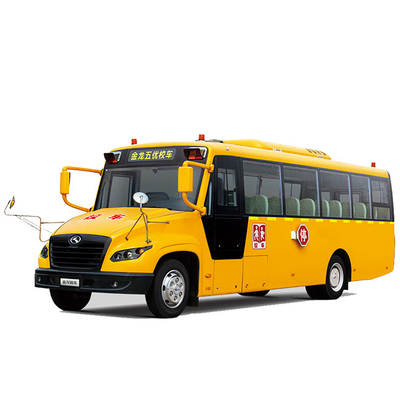 Dizel Motor Okulu Öğrenci Servis Otobüsü 9.6m 24 - 51 Koltuk 165hp