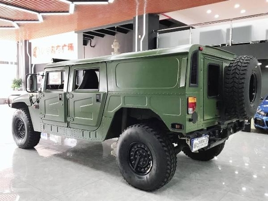 Off Road Askeri Araç Keşif Devriye Komutanlığı Polis Arabası Çift Sıralı 4x4 150HP