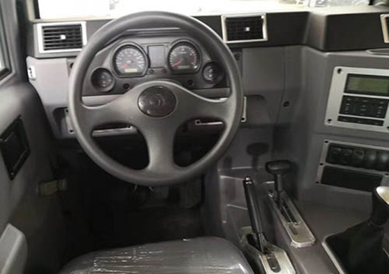 Off Road Askeri Araç Keşif Devriye Komutanlığı Polis Arabası Çift Sıralı 4x4 150HP
