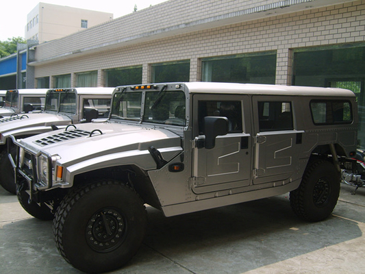 Off Road Askeri Araç Keşif Devriye Komutanlığı Polis Arabası Çift Sıralı 4x4 150HP