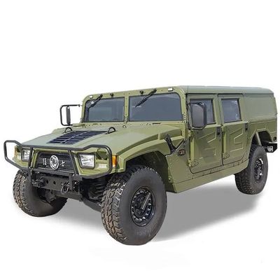 Off Road Askeri Araç Keşif Devriye Komutanlığı Polis Arabası Çift Sıralı 4x4 150HP