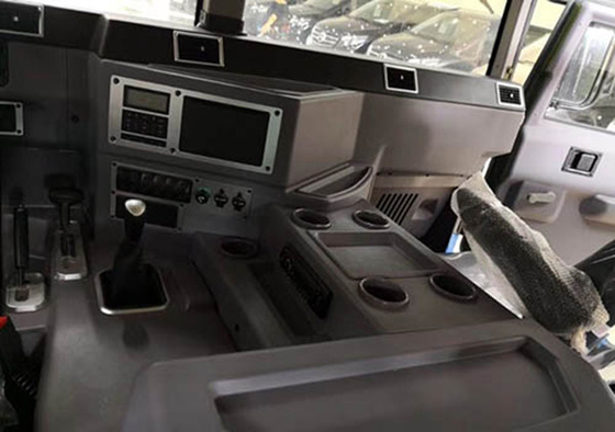 Off Road Askeri Araç Keşif Devriye Komutanlığı Polis Arabası Çift Sıralı 4x4 150HP