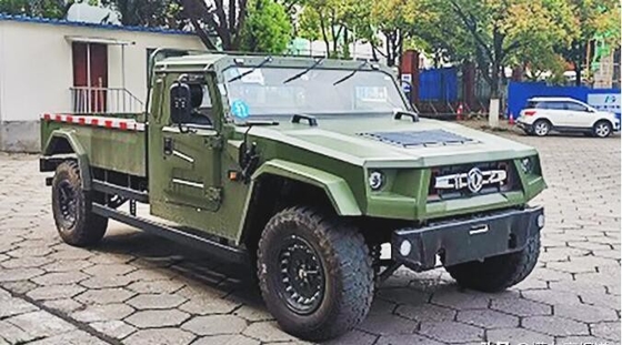Cummins Engine 4x4 Özel Off Road Askeri Araçlar 190hp Yüksek Mobil Kullanım