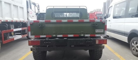 Cummins Engine 4x4 Özel Off Road Askeri Araçlar 190hp Yüksek Mobil Kullanım