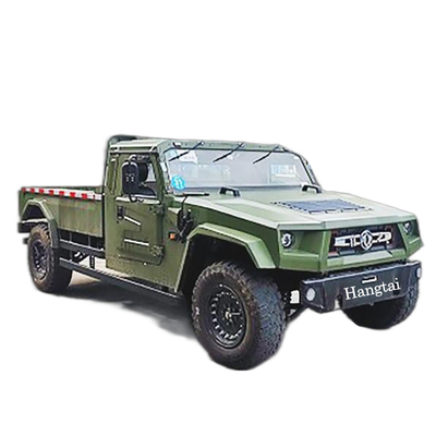 Cummins Engine 4x4 Özel Off Road Askeri Araçlar 190hp Yüksek Mobil Kullanım