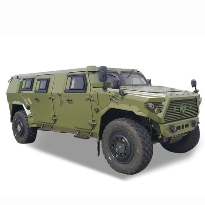 Çin DONGFENG Off Road Askeri Kurşun Geçirmez Komuta Aracı 4x4 Dizel Motor 300hp