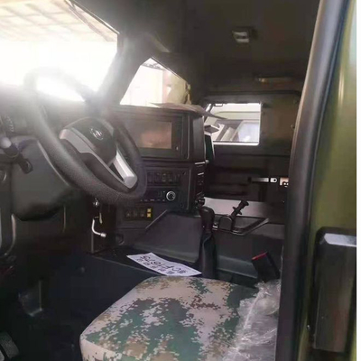 Çin DONGFENG Off Road Askeri Kurşun Geçirmez Komuta Aracı 4x4 Dizel Motor 300hp