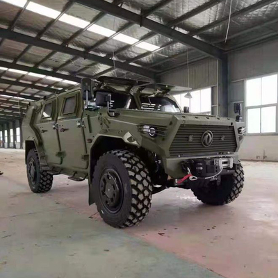 Çin DONGFENG Off Road Askeri Kurşun Geçirmez Komuta Aracı 4x4 Dizel Motor 300hp