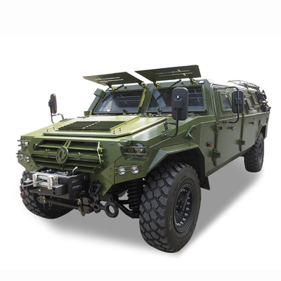 DONGFENG CSK141 Off Road Askeri Kurşun Geçirmez Saldırı Aracı 10 Koltuk 200hp 4x4