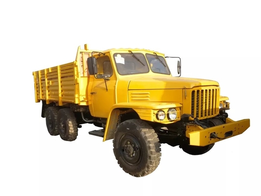 6x6 Off Road Askeri Araç 5MT Tekerlekli Traktör Kamyon Cummins Motor 155hp