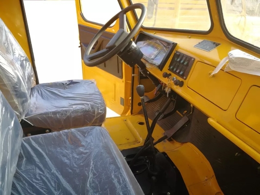6x6 Off Road Askeri Araç 5MT Tekerlekli Traktör Kamyon Cummins Motor 155hp
