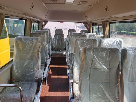 Euro 2 Emisyon Standardı Dizel Coaster Otobüs 7m 22 Koltuk Manuel Şanzıman Mini Otobüs Van