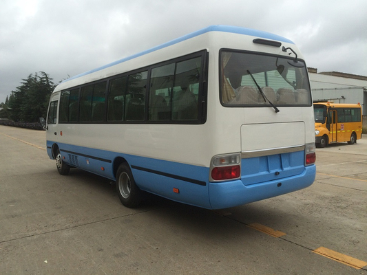 Dizel Antrenör Coaster Otobüs 30 Koltuk Van Otobüs 140hp Manuel Şanzıman Klima Buzdolabı