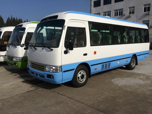 Dizel Antrenör Coaster Otobüs 30 Koltuk Van Otobüs 140hp Manuel Şanzıman Klima Buzdolabı