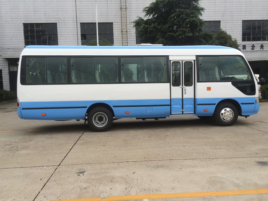 Dizel Antrenör Coaster Otobüs 30 Koltuk Van Otobüs 140hp Manuel Şanzıman Klima Buzdolabı