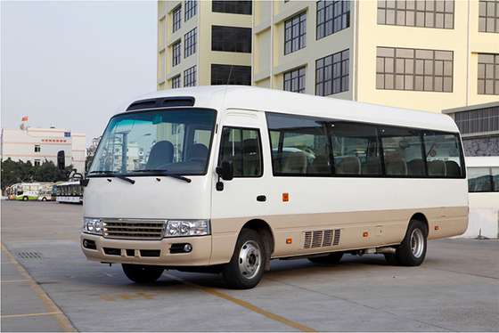Allision Otomatik Şanzıman Coaster Otobüs 30 Koltuk 110km/H 7.7m Otobüs İhracatı
